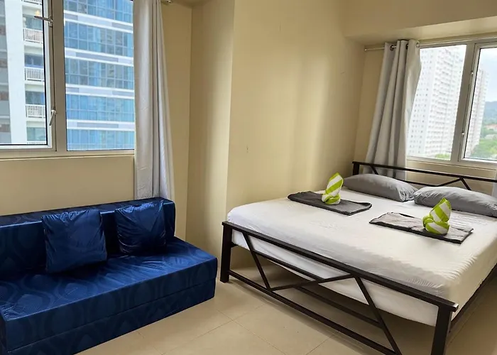 Modern Nest 1 Bedroom By Livingroom Apartment