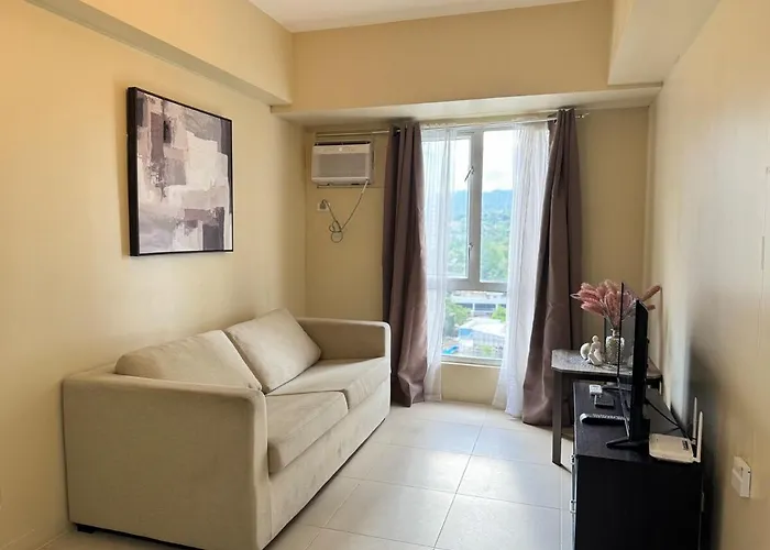 Apartment Modern Nest 1 Bedroom By Livingroom *