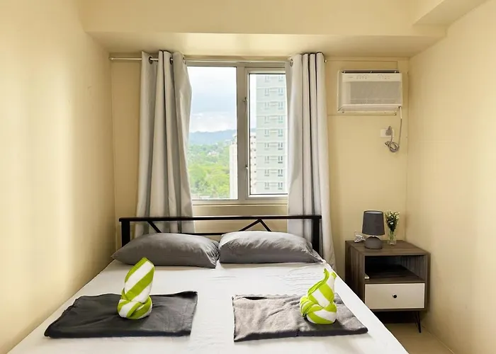 Modern Nest 1 Bedroom By Livingroom Apartment Cebu