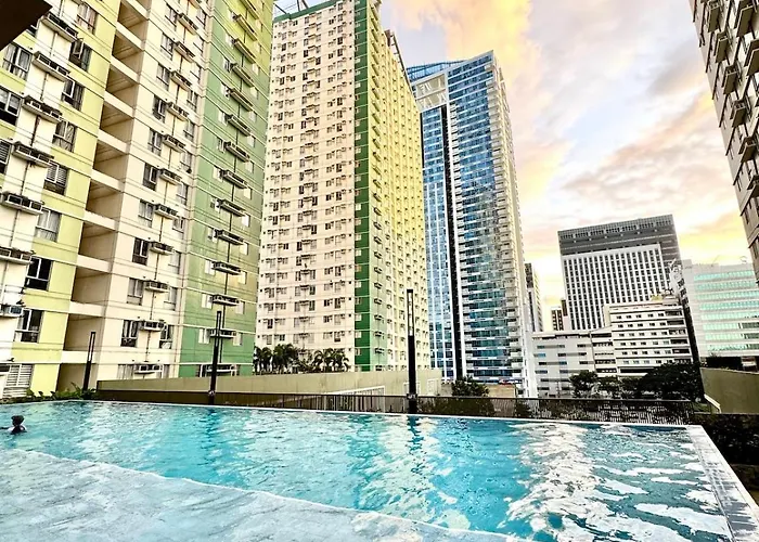 Modern Nest 1 Bedroom By Livingroom * Cebu